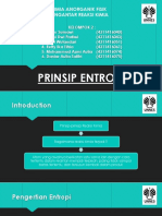 Prinsip Entropi-1