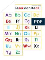 3abc Huruf Besar & Kecil