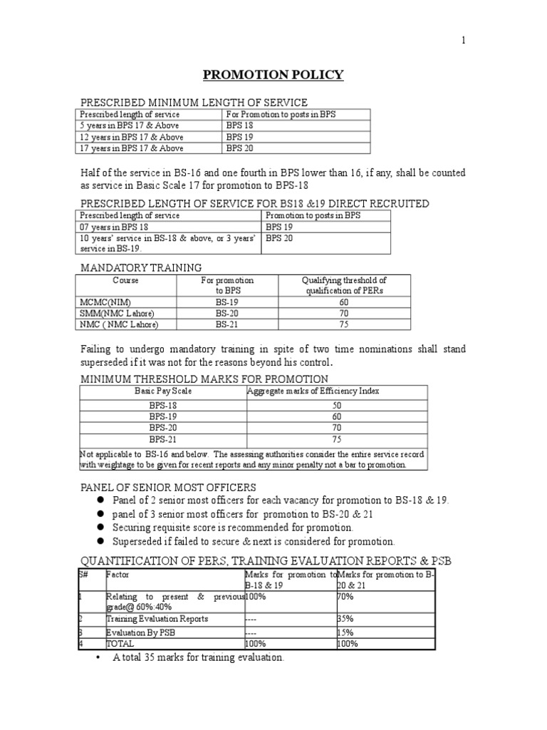 2024 Government Employee Promotion Policy | PDF | Government | Justice