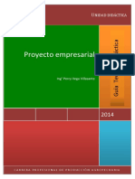 Separata de Proyecto Empresarial