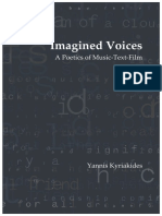 Imagined Voices - A Poetics of Music-Text-Film  /  Yannis Kyriakides