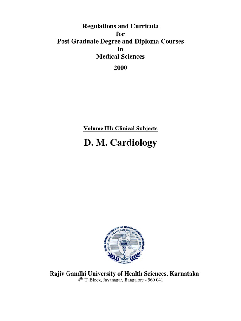 thesis topics for dm cardiology