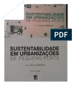 Sustentabilidade Em Urbanizações de Pequeno Porte - Juan Luis Mascaró
