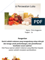 Nutrisi Perawatan Luka