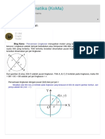 Persamaan Lingkaran - Konsep Matematika (KoMa) PDF