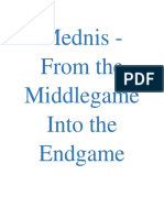 Mednis - From The Middlegame Into The Endgame