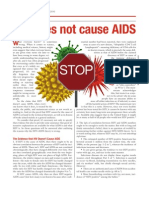 HIV Does Not Cause AIDS