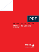 Fagor PC Simul - Manual Usuario