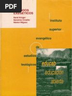 Krüger, René, Severino Croatto y Néstor Míguez. Métodos Exegéticos, Ed. Isedet-educab, Bs as, 1996
