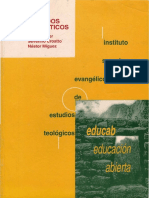 Krüger, René, Severino Croatto y Néstor Míguez. Métodos Exegéticos, Ed. Isedet-educab, Bs as, 1996