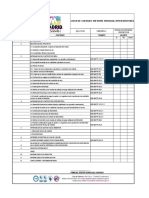 4134 - gjcf032 Lista de Chequeo Informe Mensual Interventoria