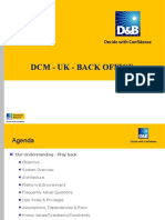 DCM - Uk - Back Office