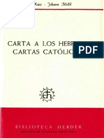 Kuss, Otto & Johann Michl. Cartas, Hebreos y Catolicas. Comentario de Ratisbona 08. Ed Herder, Barcelona, 1977.pdf