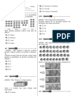 Simulado Matemática 3o Ano