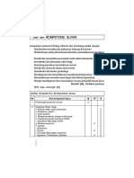 Daftar Kompetensi Klinik PDF