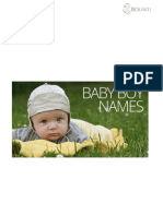 Nama-Nama Bayi Laki-Laki PDF