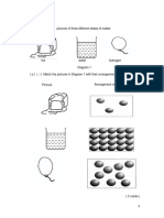 20996960 Chapter 3 Matter 1 Diagram 1 Shows Pictures Of