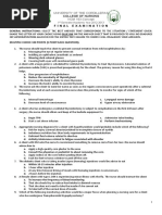 Final Compre Exam Key Answers