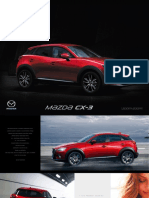 Mazda cx-3 2017
