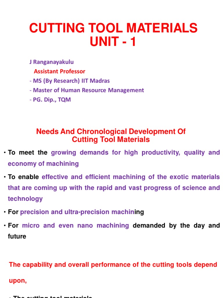 Cutting Tool Material PDF Diamond Aluminium Oxide