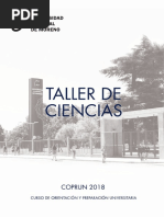 Taller de ciencias 