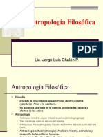 Antropologiafilosofica Elhombre Problemasantropologicos 161013184938 PDF