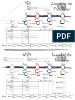 l5r4 2 NPC Sheet