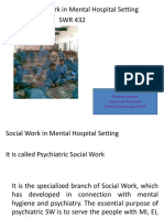 SWR 421 Psychiatric