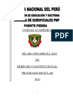 Silabus de Derecho_constitucional is 2013