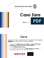 Caso Zara Inditex