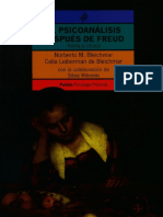 El Psicoanálisis Después de Freud (Norberto Bleichmar & Celia Leiberman) PDF