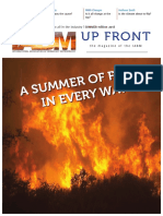 A Summer of Fire - in Ever Y Way: Up Front