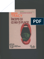 Incepe Cu Ce Nu-Ti Place-Brian Tracy PDF