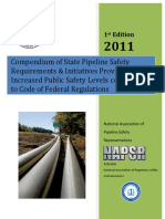 Compendium Pipeline Safety Requirement - NAPSR