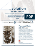 Tes Evolution - Ideas for Teachers