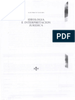 SANCHÍS, Luís Prieto. Ideologia e Interpretación Jurídica. Pp 19-46