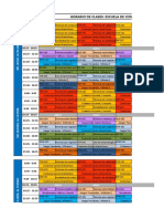 Horario Rev. C.A. Sens.