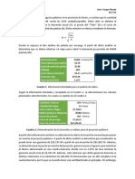 Lote Optimo y Análisis Económico