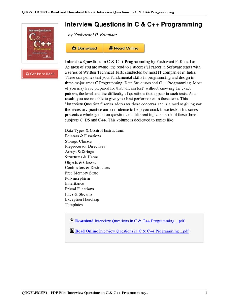 Project List | PDF | C++ | C (Programming Language)