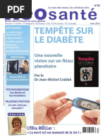 Neosante 43 | PDF | Diabète de type 1 | Diabète sucré