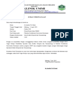 PPDS Surat Pernyataan Bersedia Kembali Ke Daerah Asal PDF