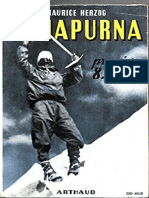 Maurice Herzog - 1951 - Annapurna premier 8000 - Français