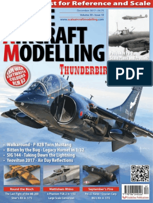 Scale Aircraft Modelling December 2017 Pdf Mc Donnell Douglas F