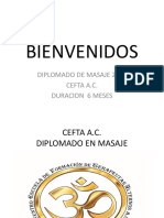 Clase Masaje Diplomado 2017