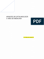 Apuntes de Oftalmología V Año de Medicina