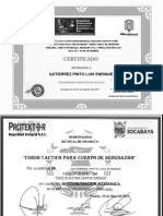 Certificado y Diploma