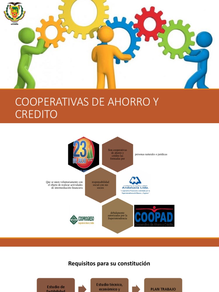 Cooperativas de Ahorro y Crédito en Ecuador | PDF | Sistema financiero ...