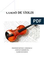 Curso de Violin