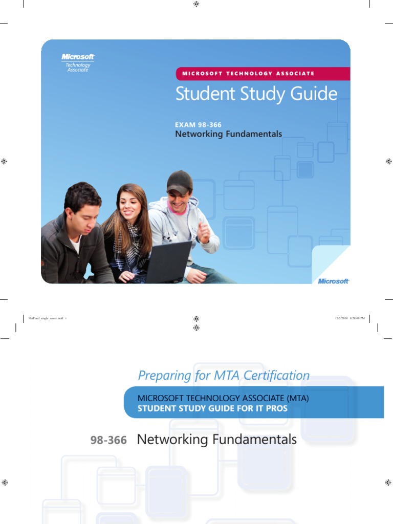 MTA Networking Fundamentals | PDF | Virtual Private Network | Local ...