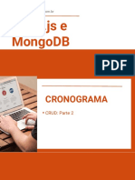 Curso de Node.js e MongoDB - 08